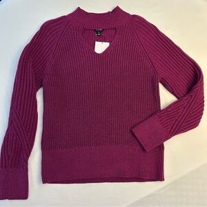 INC Keyhole Sweater